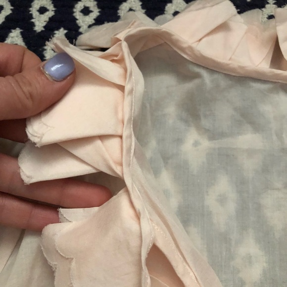 Jcrew Garden Tunic NWT pink - Picture 4 of 4